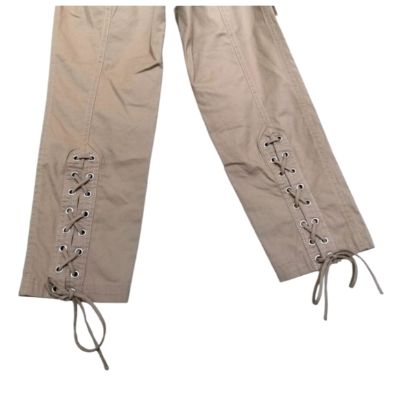 Marissa Webb Gia Pants / Trousers in Sandshell SZ 6 Paper bag Waist Ret$450 - Picture 10 of 12